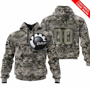 LIMITED EDITION PRODUCTS  - US ARMY - CAN AM RACING - CUSTOM NAME