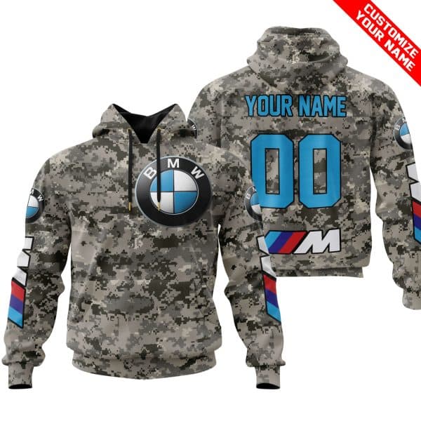 LIMITED EDITION PRODUCTS - US ARMY - BMW RACING V1 - CUSTOM NAME