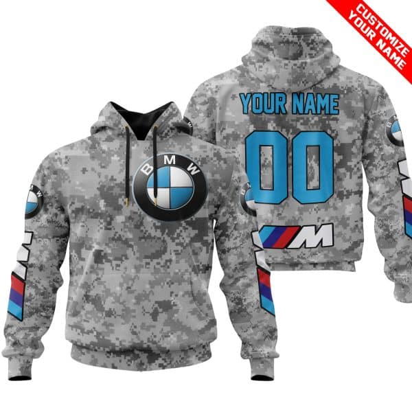 LIMITED EDITION PRODUCTS - US ARMY V1 - BMW RACING V1 - CUSTOM NAME