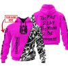 TOO FAST TO LIVE TOO YOUNG TO DIE - LIMITED EDITION - CUSTOM NAME - HUSQVARNA - PINK