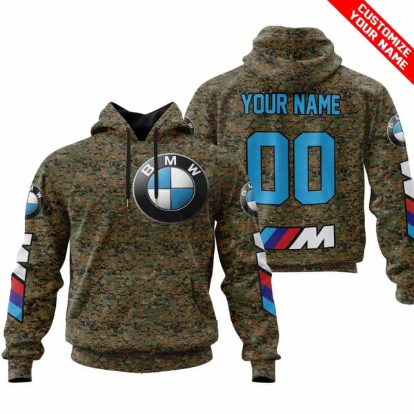 LIMITED EDITION PRODUCTS - US MARINE V1 - BMW RACING V1 - CUSTOM NAME