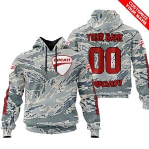LIMITED EDITION PRODUCTS - US AIR PORCE - DUCATI RACING V1 - CUSTOM NAME