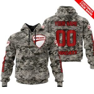 LIMITED EDITION PRODUCTS - US ARMY - DUCATI RACING V1 - CUSTOM NAME