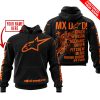 MX DAD - PERSONALISED GIFTS FOR CHILDREN & ADULTS - ALPINESTARS - ORANGE