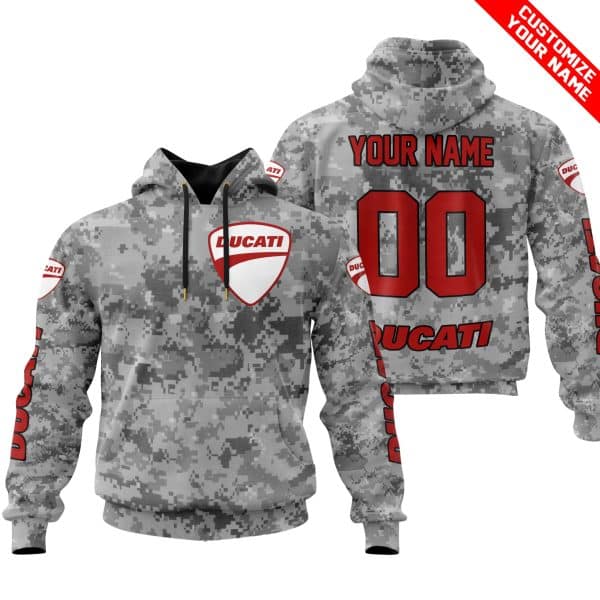 LIMITED EDITION PRODUCTS - US ARMY V1 - DUCATI RACING V1 - CUSTOM NAME