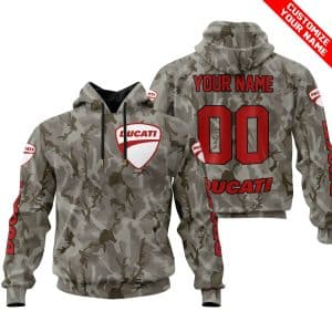 LIMITED EDITION PRODUCTS - US ARMY V2 - DUCATI RACING V1 - CUSTOM NAME