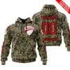LIMITED EDITION PRODUCTS - US ARMY V3 - DUCATI RACING V1 - CUSTOM NAME