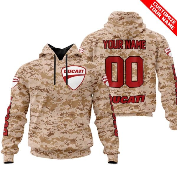 LIMITED EDITION PRODUCTS - US MARINE - DUCATI RACING V1 - CUSTOM NAME