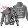 TOO FAST TO LIVE TOO YOUNG TO DIE - LIMITED EDITION - CUSTOM NAME - SEA DOO - GREY