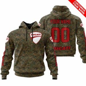 LIMITED EDITION PRODUCTS - US MARINE V1 - DUCATI RACING V1 - CUSTOM NAME