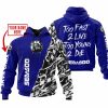 TOO FAST TO LIVE TOO YOUNG TO DIE - LIMITED EDITION - CUSTOM NAME - SEA DOO - NAVY