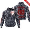 LIMITED EDITION PRODUCTS - US NAVY - DUCATI RACING V1 - CUSTOM NAME