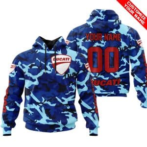 LIMITED EDITION PRODUCTS - US NAVY V1 - DUCATI RACING V1 - CUSTOM NAME