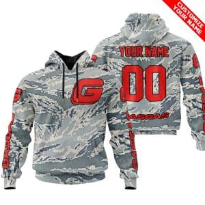 LIMITED EDITION PRODUCTS - US AIR PORCE - GAS GAS RACING V1 - CUSTOM NAME