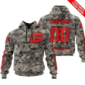 LIMITED EDITION PRODUCTS - US ARMY - GAS GAS RACING V1 - CUSTOM NAME