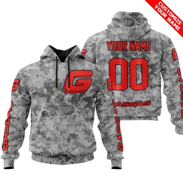 LIMITED EDITION PRODUCTS - US ARMY V1 - GAS GAS RACING V1 - CUSTOM NAME