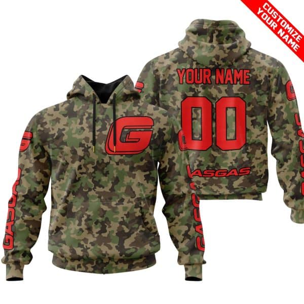 LIMITED EDITION PRODUCTS - US ARMY V3 - GAS GAS RACING V1 - CUSTOM NAME