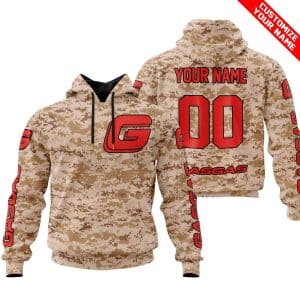 LIMITED EDITION PRODUCTS - US MARINE - GAS GAS RACING V1 - CUSTOM NAME