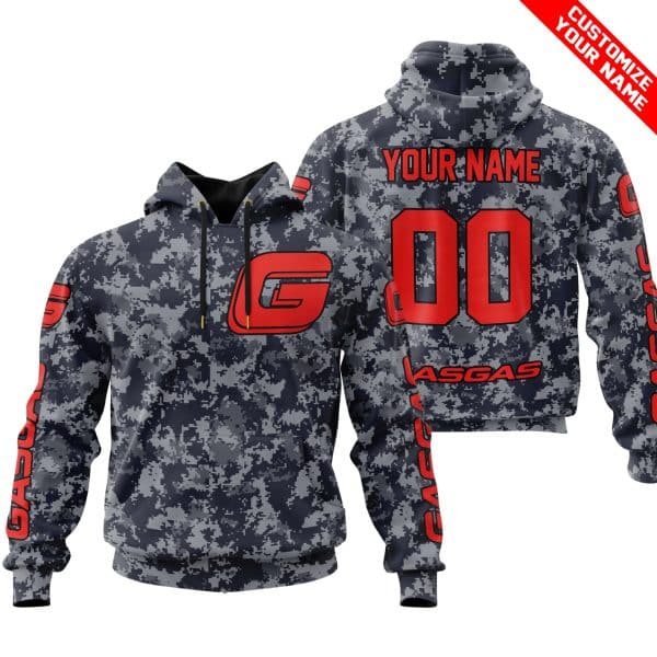 LIMITED EDITION PRODUCTS - US NAVY - GAS GAS RACING V1 - CUSTOM NAME
