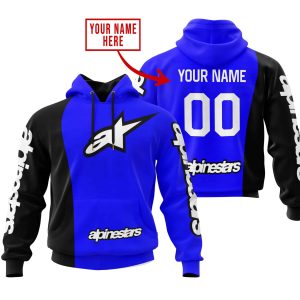 PREMIUM MX - CUSTOM NAME - ALPINESTARS - BLUE