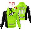 PREMIUM MX - CUSTOM NAME - ALPINESTARS - NEON