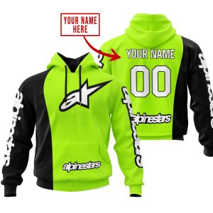 PREMIUM MX - CUSTOM NAME - ALPINESTARS - NEON