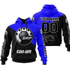 PREMIUM GIFT - CUSTOM NAME - CAN-AM - BLUE