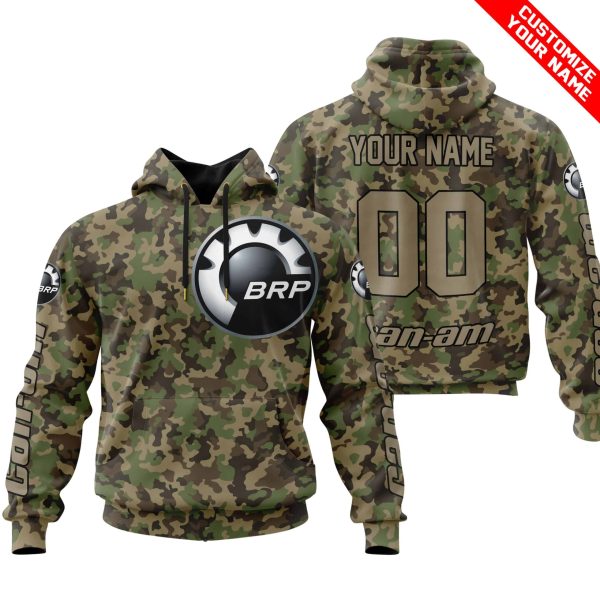 LIMITED EDITION PRODUCTS  - US ARMY V3 - CAN AM RACING - CUSTOM NAME