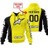 PREMIUM MX - CUSTOM NAME - ALPINESTARS - YELLOW