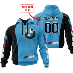 PREMIUM MX - CUSTOM NAME - BMW - SKY BLUE