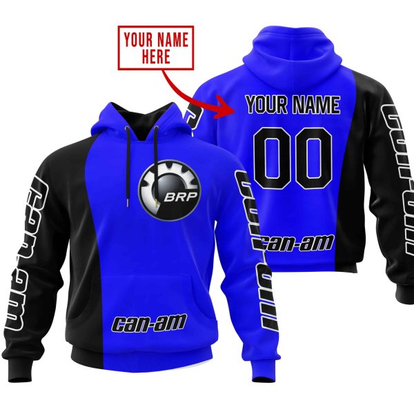 PREMIUM MX - CUSTOM NAME - CAN AM - BLUE
