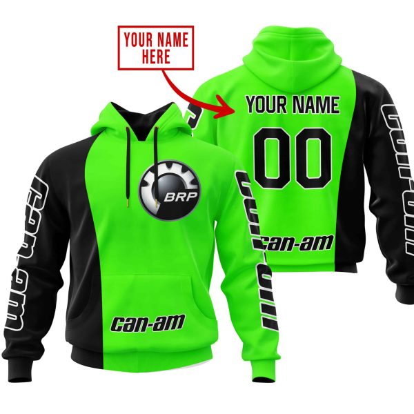 PREMIUM MX - CUSTOM NAME - CAN AM - GREEN