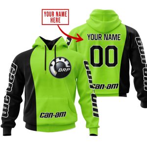 PREMIUM MX - CUSTOM NAME - CAN AM - GREEN 1