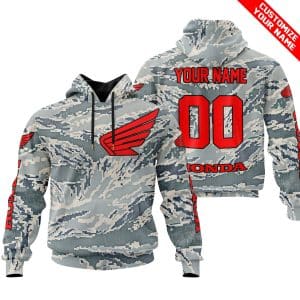 LIMITED EDITION PRODUCTS - US AIR PORCE - HONDA RACING V1 - CUSTOM NAME