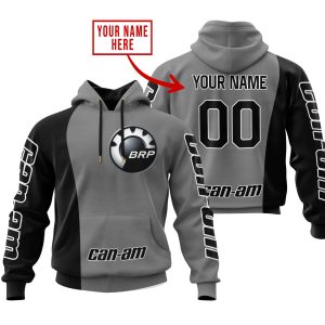 PREMIUM MX - CUSTOM NAME - CAN AM - GREY