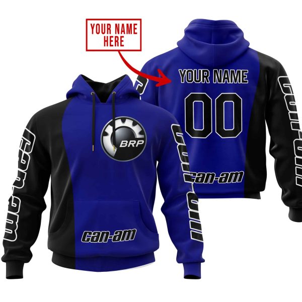 PREMIUM MX - CUSTOM NAME - CAN AM - NAVY