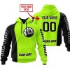 PREMIUM MX - CUSTOM NAME - CAN AM - NEON