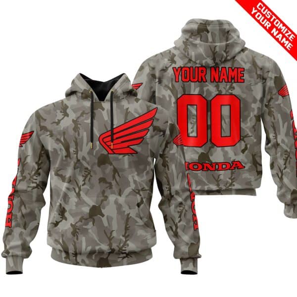 LIMITED EDITION PRODUCTS - US ARMY V2 - HONDA RACING V1 - CUSTOM NAME