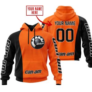 PREMIUM MX - CUSTOM NAME - CAN AM - ORANGE