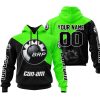 PREMIUM GIFT - CUSTOM NAME - CAN-AM - GREEN
