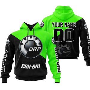 PREMIUM GIFT - CUSTOM NAME - CAN-AM - GREEN