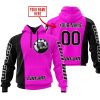 PREMIUM MX - CUSTOM NAME - CAN AM - PINK