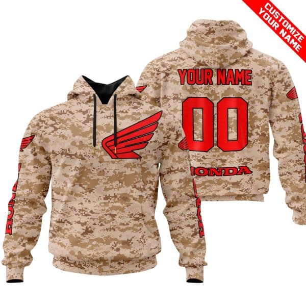 LIMITED EDITION PRODUCTS - US MARINE - HONDA RACING V1 - CUSTOM NAME