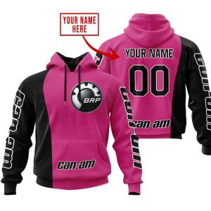 PREMIUM MX - CUSTOM NAME - CAN AM - PINK 1
