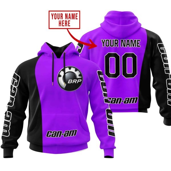 PREMIUM MX - CUSTOM NAME - CAN AM - PURPLE
