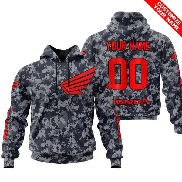 LIMITED EDITION PRODUCTS - US NAVY - HONDA RACING V1 - CUSTOM NAME