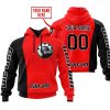 PREMIUM MX - CUSTOM NAME - CAN AM - RED