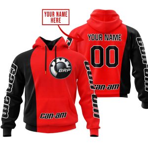 PREMIUM MX - CUSTOM NAME - CAN AM - RED