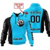 PREMIUM MX - CUSTOM NAME - CAN AM - SKY BLUE