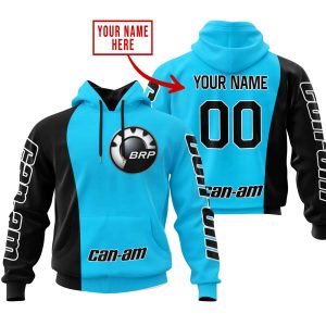 PREMIUM MX - CUSTOM NAME - CAN AM - SKY BLUE